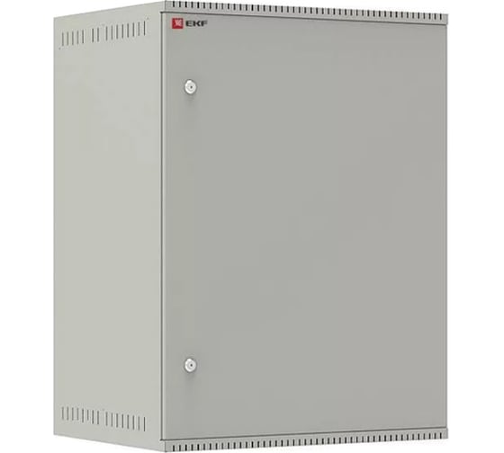 Телекоммуникационный настенный шкаф EKF серия PROxima, Astra E, 15U, 600х450, дверь металл, SQ ITB15M450E