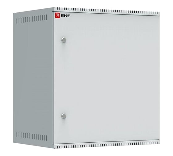 Телекоммуникационный настенный шкаф EKF серия PROxima, Astra, 12U, 600х450, дверь металл ITB12M450