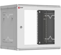 Телекоммуникационный настенный шкаф EKF серия PROxima, Astra, 9U, 600х450, дверь стекло ITB9G450D
