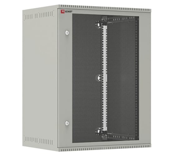 Телекоммуникационный настенный шкаф EKF серия PROxima Astra E, 15U, 600х450, дверь стекло, SQ ITB15G450E