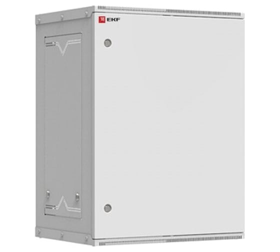 Телекоммуникационный настенный шкаф EKF серия PROxima, Astra, 15U, 600х450, дверь металл, ITB15M450D
