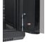 Шкаф настенный EKF 19" TERACOM PRO 12U 600x450 мм дверь стеклянная с замком-ручкой чёрный TRP-WLL-1264-40B 2