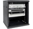 Шкаф настенный EKF 19" TERACOM PRO 12U 600x450 мм дверь стеклянная с замком-ручкой чёрный TRP-WLL-1264-40B 3