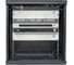 Шкаф настенный EKF 19" TERACOM PRO 12U 600x450 мм дверь стеклянная с замком-ручкой чёрный TRP-WLL-1264-40B 4