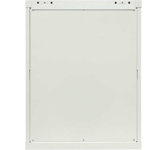 Шкаф настенный EKF 19" TERACOM PRO 15U 600x600 мм дверь стеклянная с замком-ручкой серый TRP-WLL-1566-40G