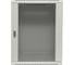Шкаф настенный EKF 19" TERACOM PRO 9U 600x600 мм дверь стеклянная с замком-ручкой серый TRP-WLL-0966-40G 1