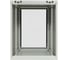 Шкаф настенный EKF 19" TERACOM PRO 9U 600x600 мм дверь стеклянная с замком-ручкой серый TRP-WLL-0966-40G 5