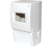 Квартирный щиток TDM ЩК 26-003 2-6 модулей DIN без дверки IP20 SQ0906-0015