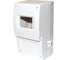 Квартирный щиток TDM ЩК 26-003 2-6 модулей DIN без дверки IP20 SQ0906-0015 1