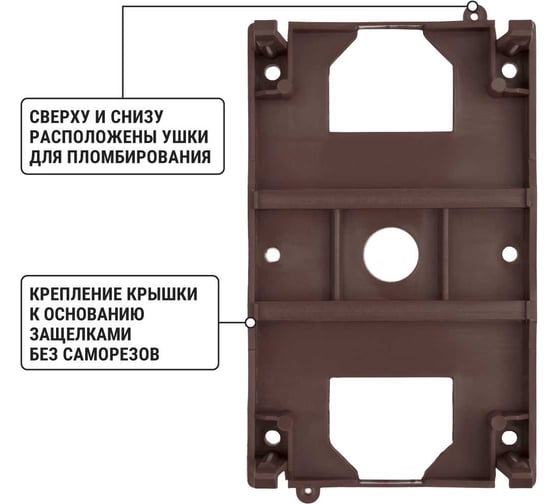 Бокс для наружной установки TDM ELECTRIC КМПн 1/4 ЭКО, IP20, инд. штрихкод SQ0907-0402