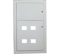 Щит этажный EKF ЩЭ 4 кв. без слабот. отс. IP31 PROxima SQ mb10-v-4r