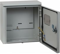 Щит учетный EKF ЩУ-3/1-0, IP54, PROxima SQ mb54-3m