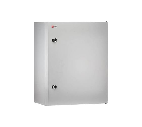 Щит EKF с монтажной панелью ЩМПг- 40.60.25 IP54, PROxima SQmb24-05