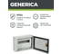 Корпус металлический GENERICA ЩРн-12з 240x330x120 IP54 MKM14-N-12-54-Z-G 3