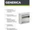 Корпус металлический GENERICA ЩРн-12з 240x330x120 IP54 MKM14-N-12-54-Z-G 4