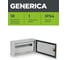Корпус металлический GENERICA ЩРн-18з 240x440x120 IP54 MKM14-N-18-54-Z-G 2