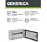 Корпус металлический GENERICA ЩРн-18з 240x440x120 IP54 MKM14-N-18-54-Z-G 3