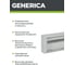 Корпус металлический GENERICA ЩРн-18з 240x440x120 IP54 MKM14-N-18-54-Z-G 4