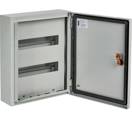 Корпус металлический GENERICA ЩРн-24з 410x330x120 IP54 MKM14-N-24-54-Z-G