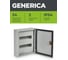 Корпус металлический GENERICA ЩРн-24з 410x330x120 IP54 MKM14-N-24-54-Z-G 2