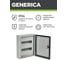 Корпус металлический GENERICA ЩРн-24з 410x330x120 IP54 MKM14-N-24-54-Z-G 3