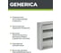 Корпус металлический GENERICA ЩРн-24з 410x330x120 IP54 MKM14-N-24-54-Z-G 4
