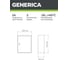 Корпус металлический GENERICA ЩРн-24з 410x330x120 IP54 MKM14-N-24-54-Z-G 6