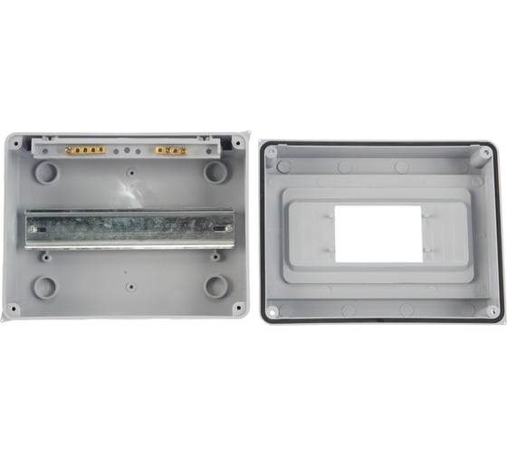 Пластиковый модульный корпус ЭРА КМПн IP65 Б0046405