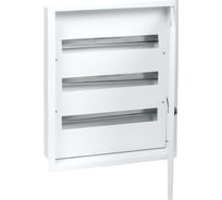 Металлический корпус IEK ЩРв-54з-3 58 УХЛ3 IP31 TREND MKM14-V-54-31-TW