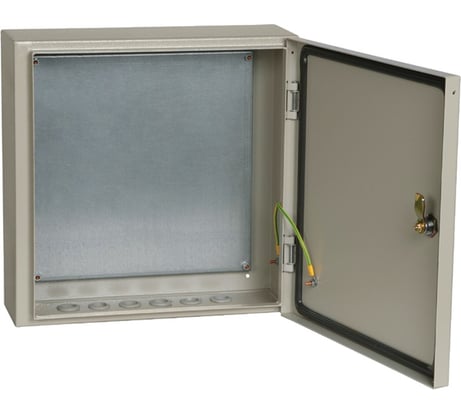 Металлический корпус IEK ЩМП-4.4.1-0 74 У2 IP54 ИЭК YKM40-441-54