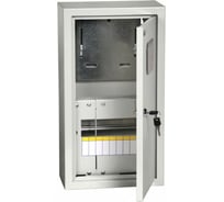 Металлический корпус IEK ЩУРн-1/9зо-1 36 УХЛ3 IP31 ИЭК MKM22-N-09-31-ZO