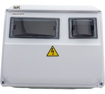 Корпус IEK ЩУРн-П 1/3 IP55 ИЭК пластиковый MSP103-1-55