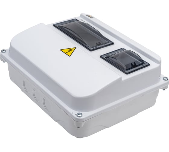 Корпус IEK ЩУРн-П 1/3 IP55 ИЭК пластиковый MSP103-1-55