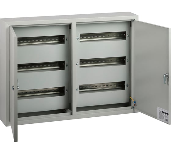Корпус ЭРА ЩРН90 IP31, sсrn90, 500x680x120, 2х дверный, металлический Б0062925 1