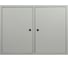 Корпус ЭРА ЩРН90 IP31, sсrn90, 500x680x120, 2х дверный, металлический Б0062925 2