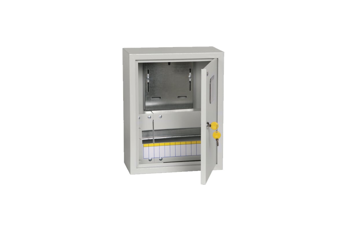 Металлический корпус IEK ЩУРн-1/12зо-1 36, УХЛ3, IP31, ИЭК MKM25-N-12 ...