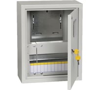 Металлический корпус IEK ЩУРн-1/12зо-1 36, УХЛ3, IP31, ИЭК MKM25-N-12-31-ZO