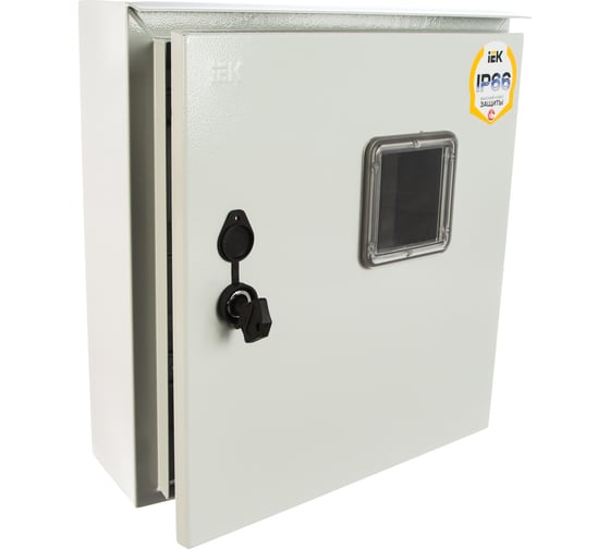 Металлический корпус IEK ЩУ 3/1-0 74 У1, IP66 ИЭК MKM51-N-03-54 1