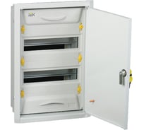Металлический корпус IEK UNIVERSAL ЩРв-24з-1 36, IP31 MKM12-V-24-31-Z-U