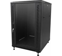 Телекоммуникационный шкаф 5Bites 18U / 600x800 / 19" / FLOOR / 3хCARTONS / BLACK FF68-18B