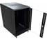 Телекоммуникационный шкаф 5Bites 18U / 600x800 / 19" / FLOOR / 3хCARTONS / BLACK FF68-18B 5