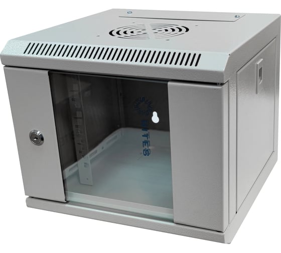 Телекоммуникационный шкаф 5Bites 4U / 312x300 / 10" / WALL / GREY TC3204-04G