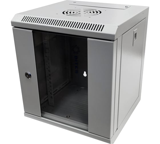 Телекоммуникационный шкаф 5Bites 6U / 312x300 / 10" / WALL / GREY TC3204-06G
