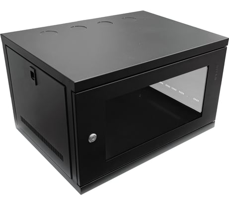 Телекоммуникационный шкаф 5Bites 6U / 540x400 / WALL / BLACK TC5405-06B