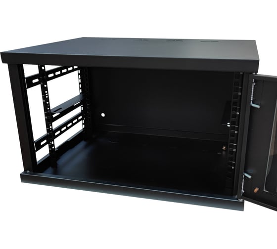 Телекоммуникационный шкаф 5Bites 6U / 540x400 / WALL / BLACK TC5405-06B