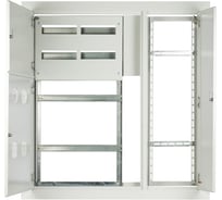 Щит этажный EKF 2 квартиры усиленный IP31 Basic SQ mb02-v-2-bas