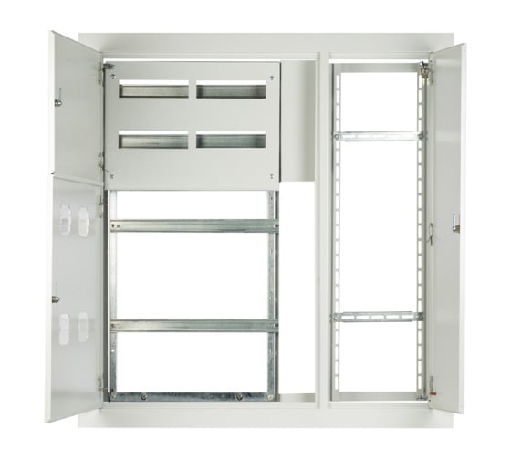 Усиленный этажный щит EKF Basic 2 квартиры, IP31, SQ mb02-v-2-bas