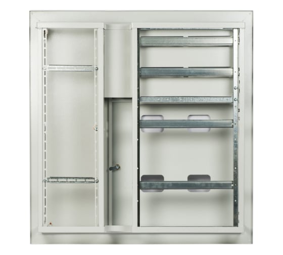 Усиленный этажный щит EKF Basic 2 квартиры, IP31, SQ mb02-v-2-bas
