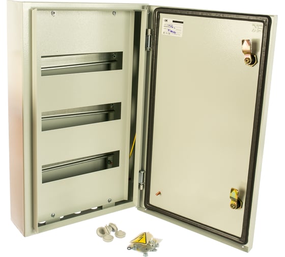 Металлический корпус IEK ЩРн-36з-0 74, У2, IP54, ИЭК MKM11-N-36-54-Z
