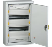 Металлический корпус IEK ЩРн-24з-0, 36, УХЛ3, IP31, PRO MKM15-N-24-31-ZU